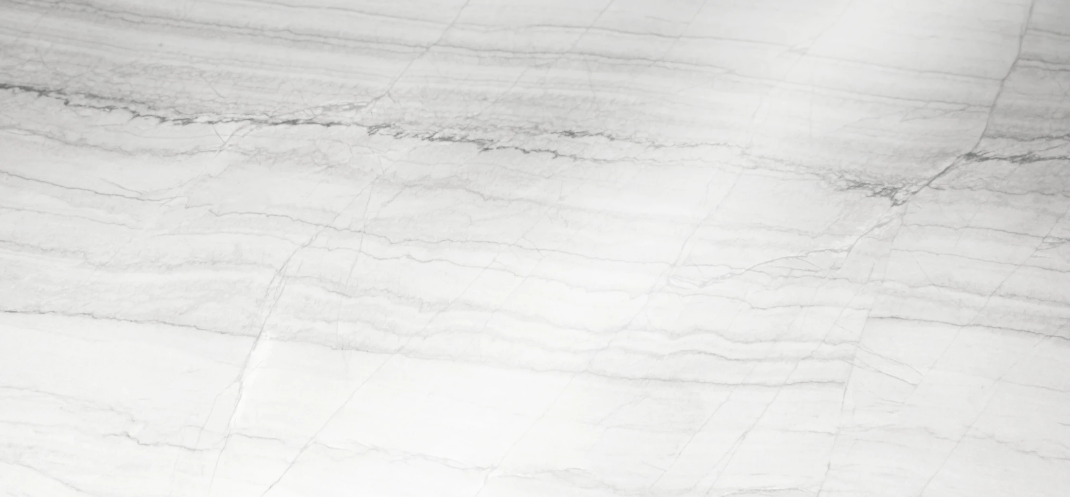 White Macaubas quartzite by Cosentino