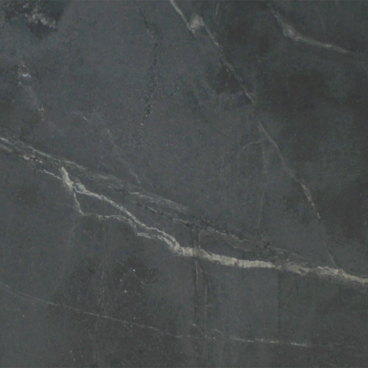 Black Pencil Granite countertop slab