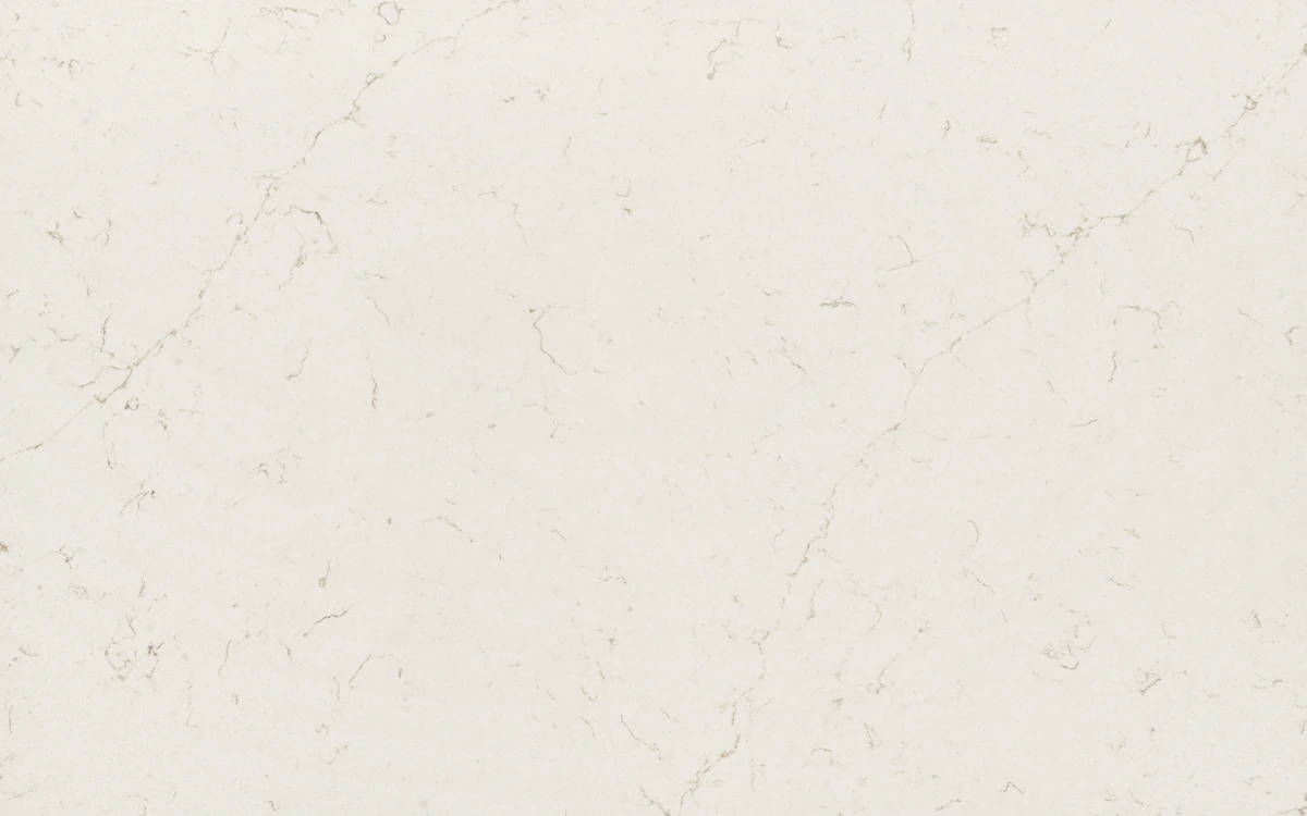 Persian White Quartz countertop slab
