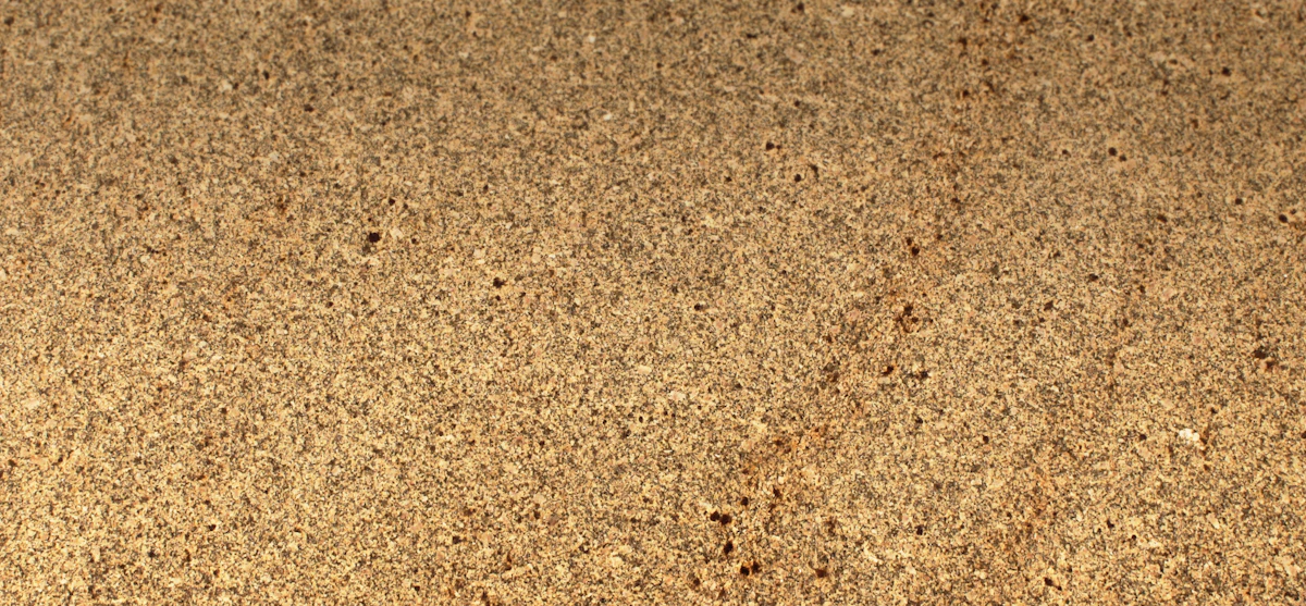 Amarillo Catedral Granite scene 1
