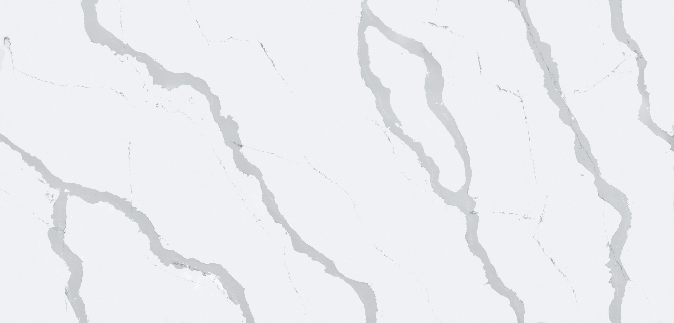 Bianco Calacatta quartz by Silestone