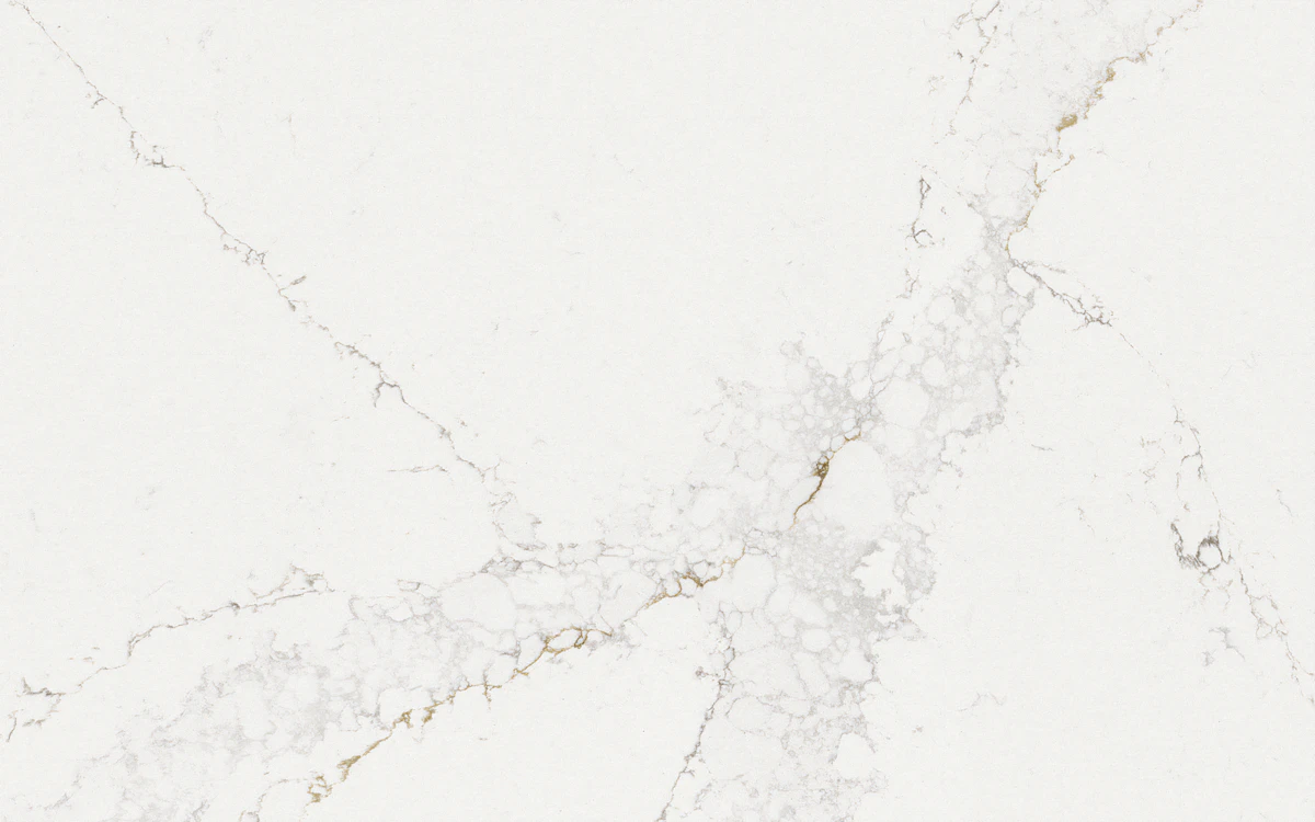 Bronze Rivers Quartz countertop slab