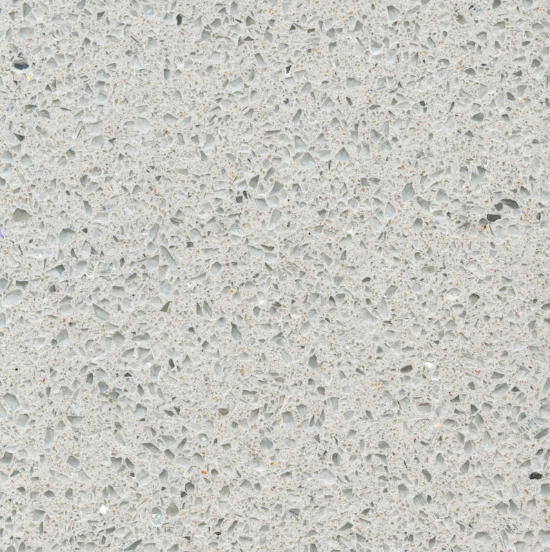 Silestone Stellar Snow quartz slab