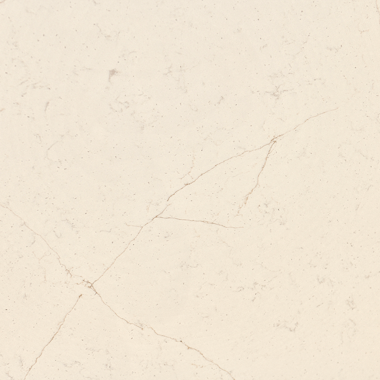 Et Marfil Silestone surface sample by Cosentino