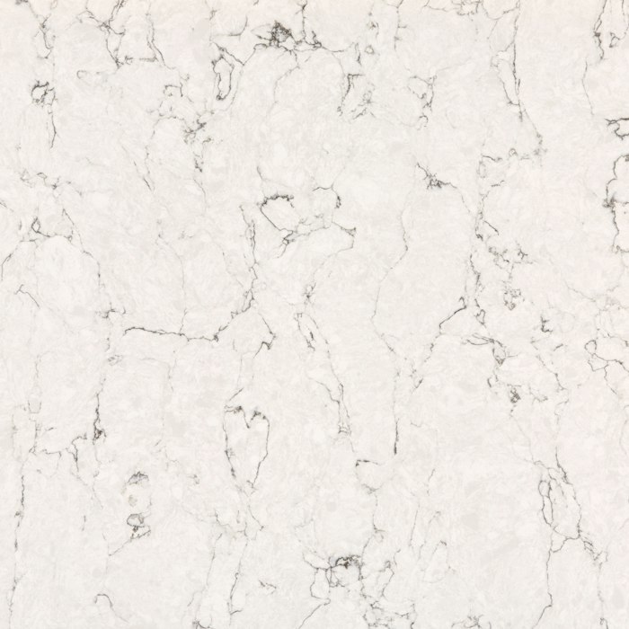 Silestone White Arabesque surface