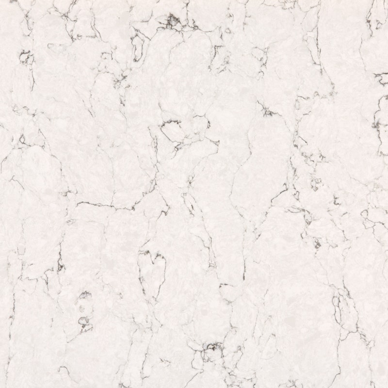 Silestone White Arabesque quartz slab