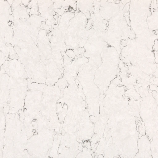 WHITE ARABESQUE — Nebula Alpha Silestone® worktop finish