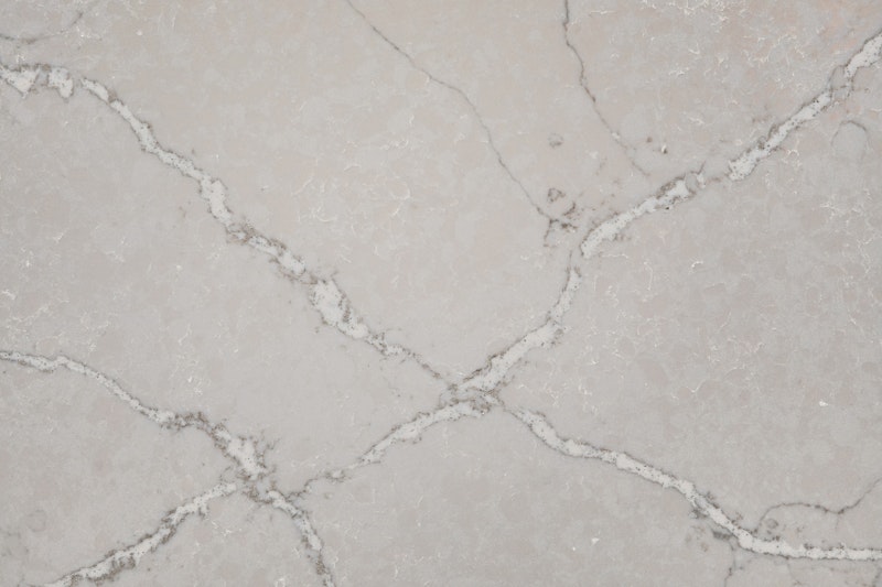 Silestone Victorian Silver quartz slab