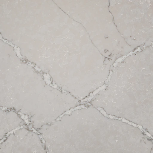 VICTORIAN SILVER — Le Chic Silestone® worktop finish
