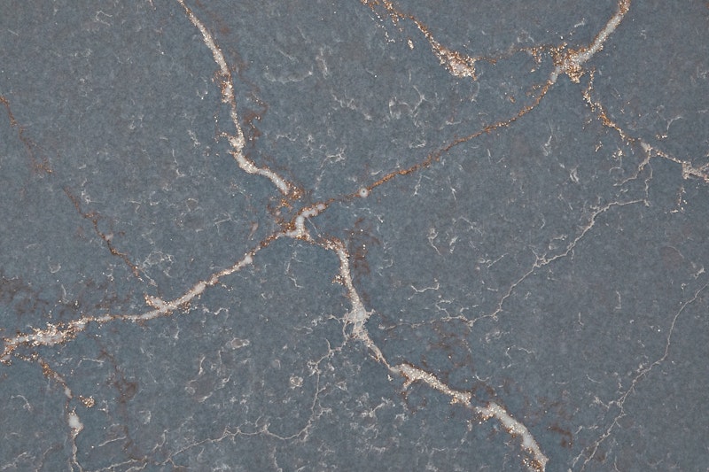 Silestone Parisien Bleu quartz slab