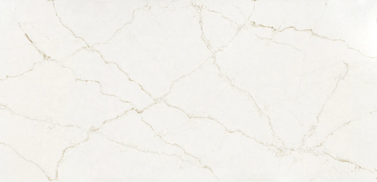 Blanc Elysee Quartz countertop slab
