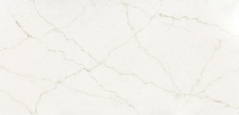 Silestone Blanc Élysée quartz slab