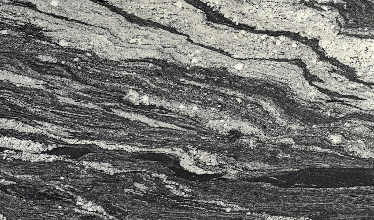Waterfall Granite countertop slab