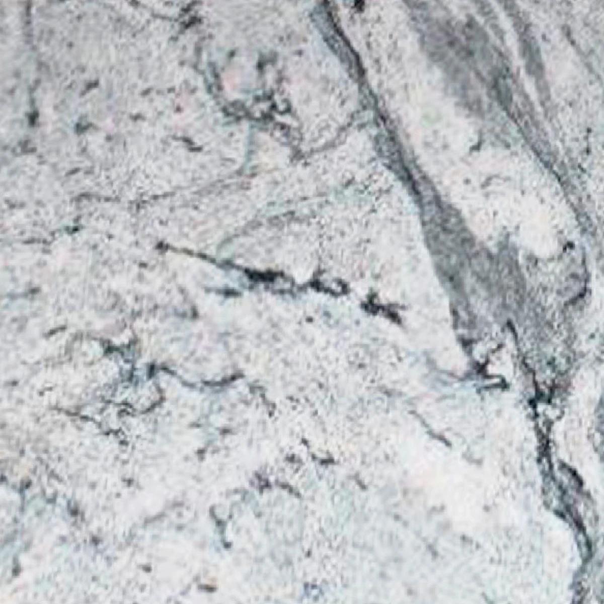 Viscount White Granite countertop slab