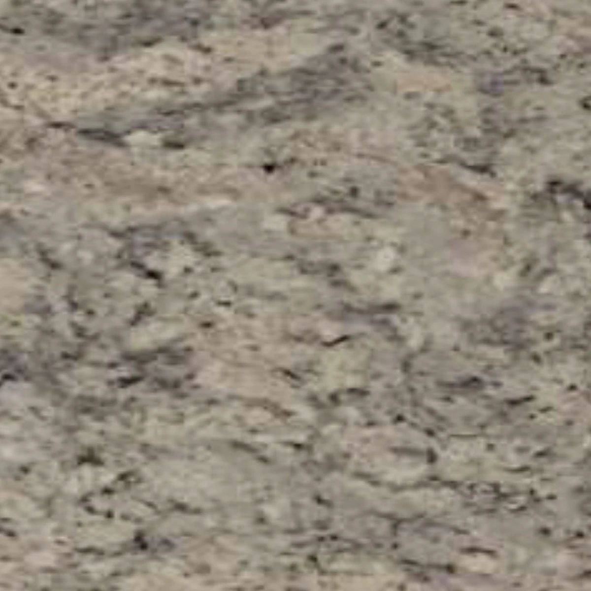 White Ice Granite countertop slab