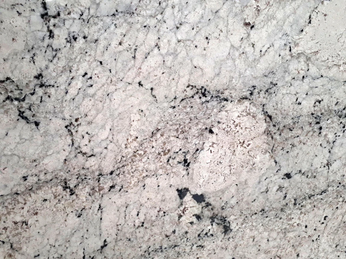 White Lava Granite scene 1