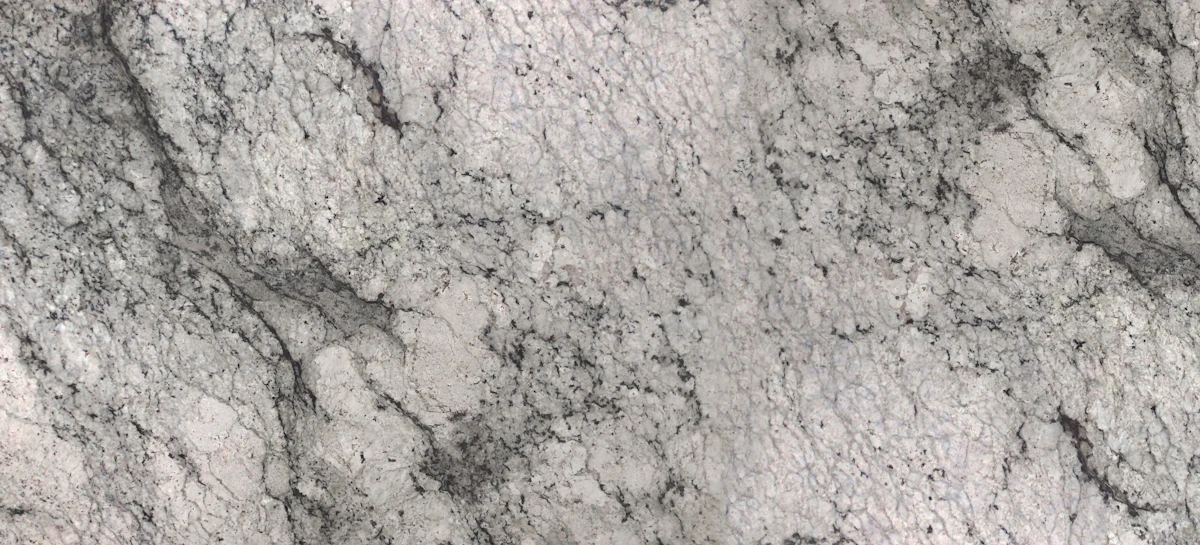 White Lava Granite scene 3