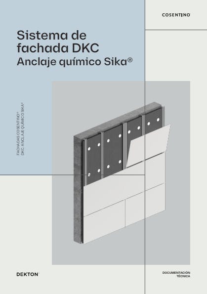 DKC Sika Sistema de Fachada Anclaje Químico (ES)