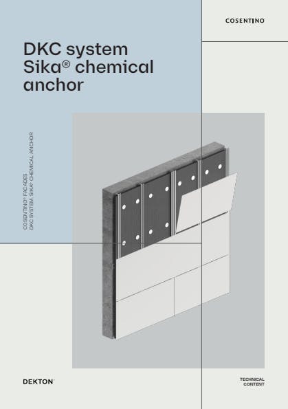 DKC Sika System - Chemical Anchor (EN)