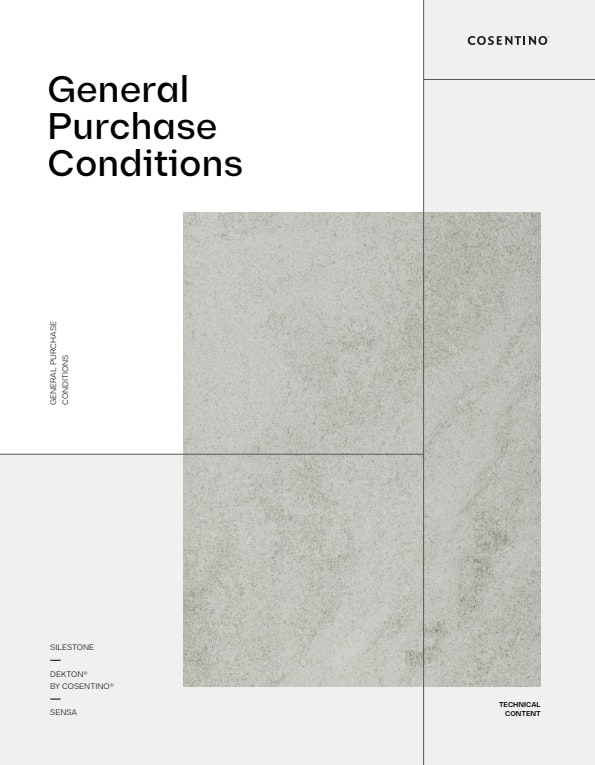 General Purchase Conditions