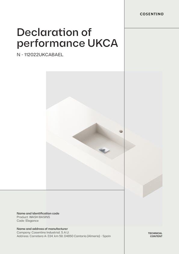 ELEGANCE Declaration of Performance UKCA (EN)