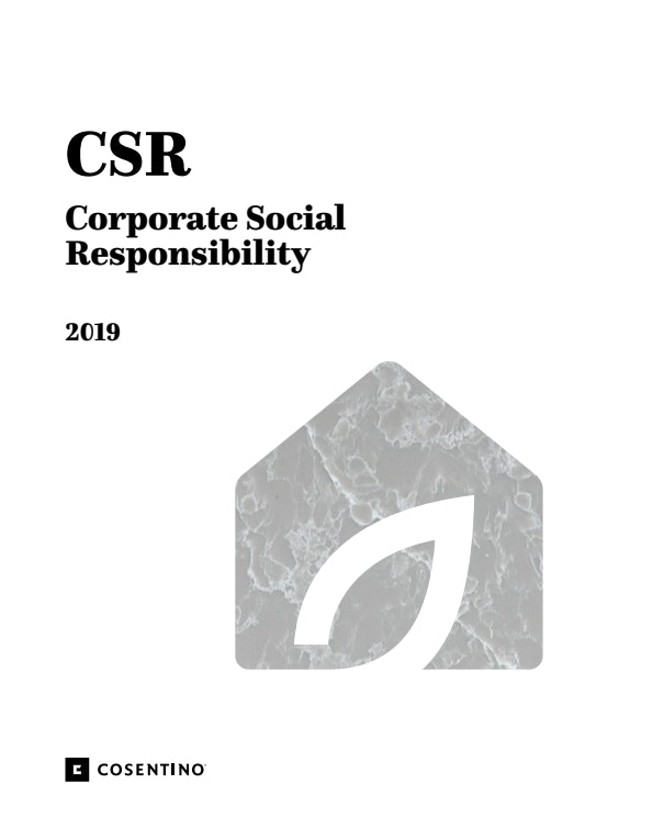 Cosentino CSR 2019