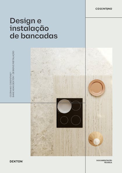 DEKTON Manual de Design e Instalação de Bancadas (PT)