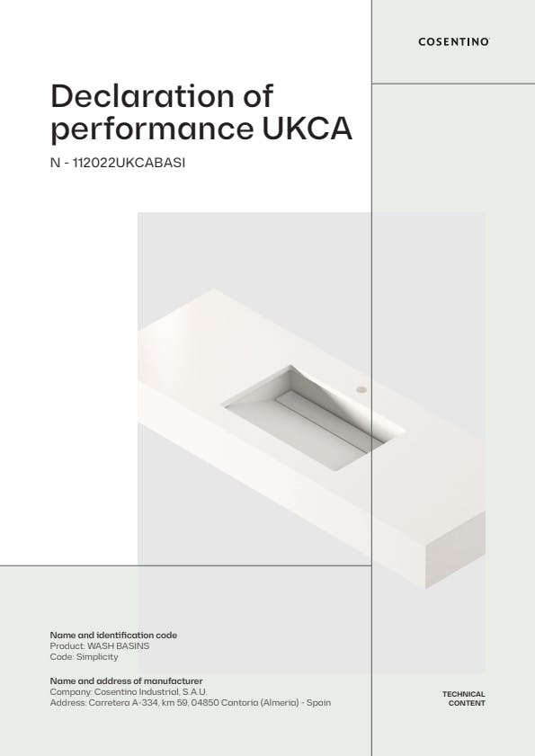 SIMPLICITY Declaration of Performance UKCA (EN)