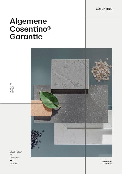 Warranty Cosentino Standard NL