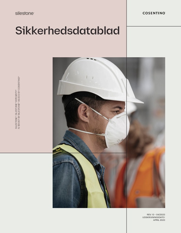 SILESTONE Sikkerhedsdatablad (DK)