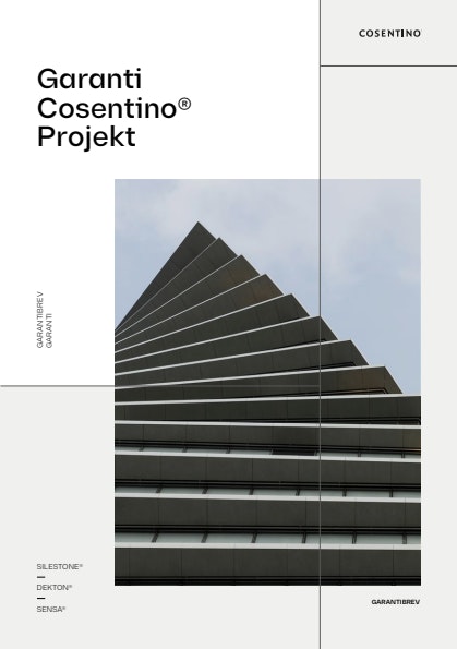 Warranty Cosentino Project SE