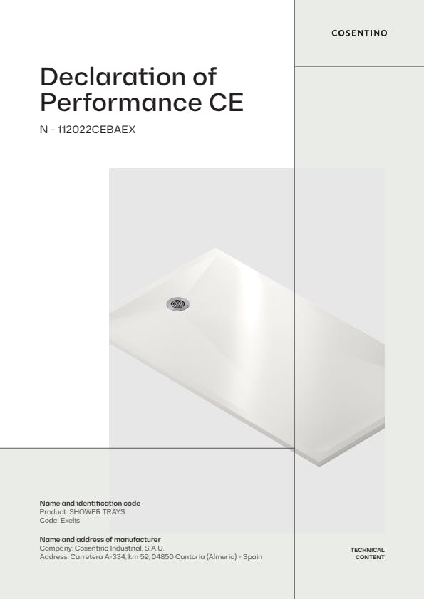 Exelis Declaration of Performance CE (EN)