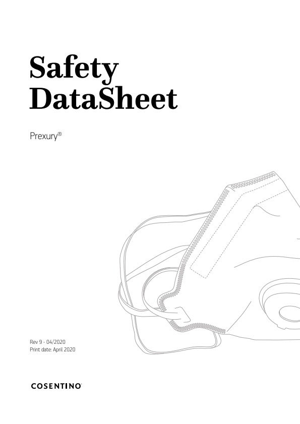 Prexury Safety Data Sheet EN