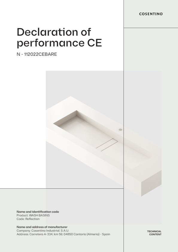REFLECTION Declaration of Performance CE (EN)