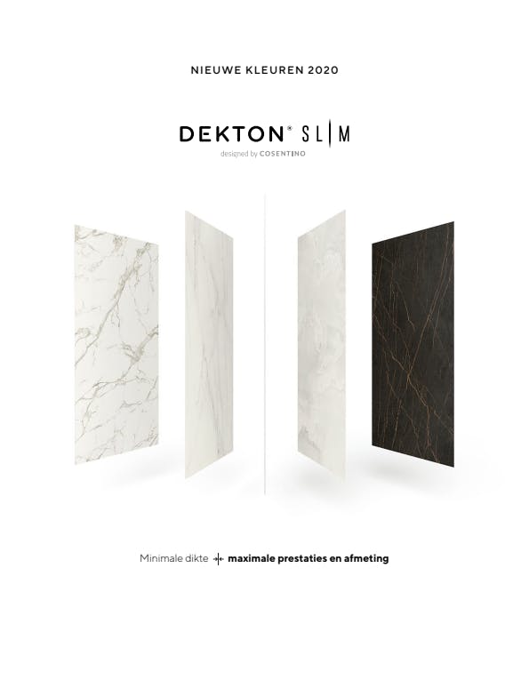 Dekton Slim Brochure DU