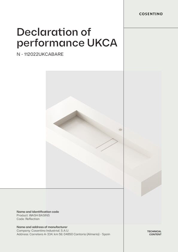 REFLECTION Declaration of Performance UKCA (EN)