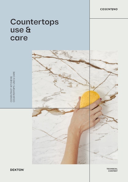 [DK] Use and care. Countertops (EN)