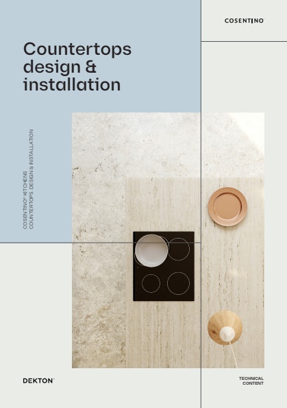 Image of dekton countertops design installation en in Rock Masters - Cosentino