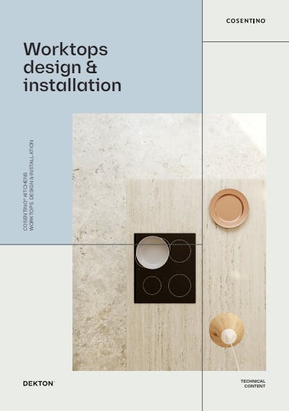 Worktop Design and Installation Manual Dekton ENG