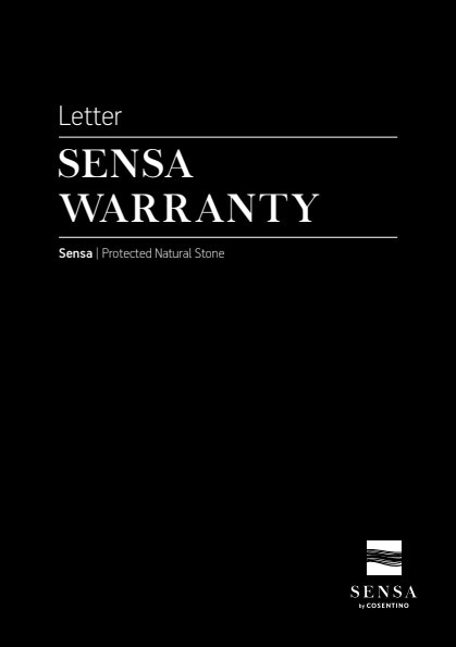 SENSA warranty EN USA