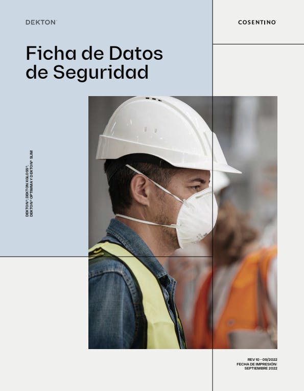 DEKTON Ficha de Datos de Seguridad (ES)