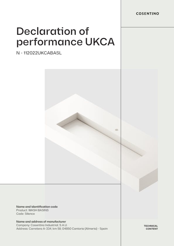 SILENCE Declaration of Performance UKCA (EN)