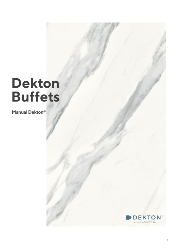 Manual Buffets Dekton (ES)
