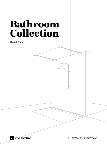 Bathroom Collection Use&Care 
