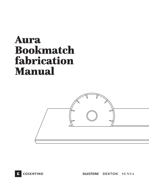 Aura bookmatch fabrication manual EN