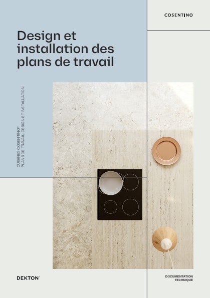 DEKTON Design et Installation des Plans de Travail (FR)