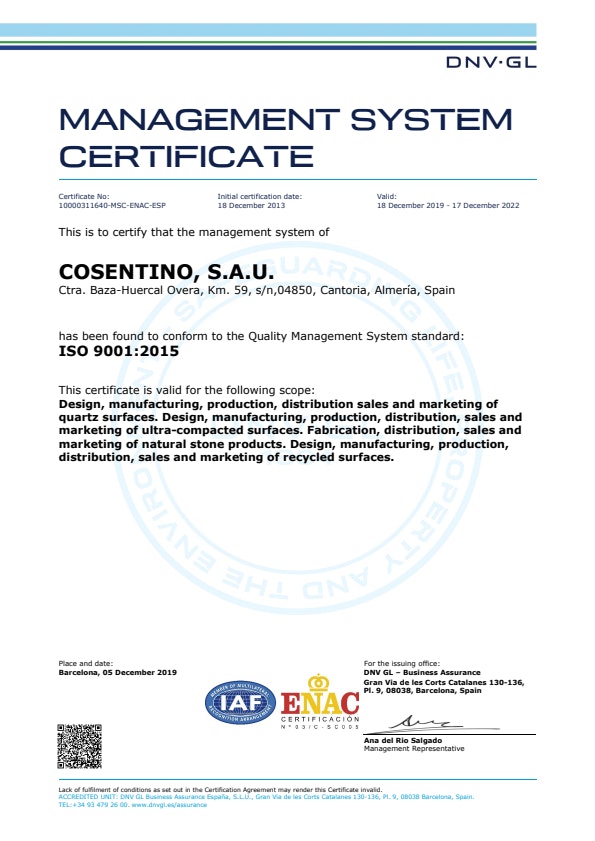 ISO 9011:2015 (EN)