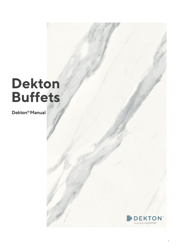Manual Buffets Dekton (EN)