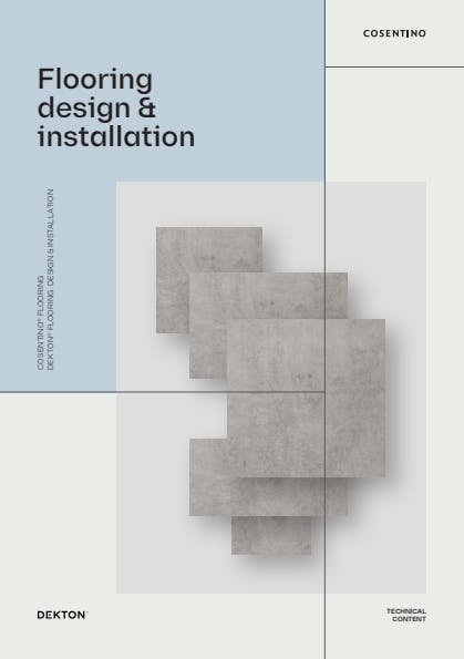 Dekton Flooring Design and Installation Manual (EN)