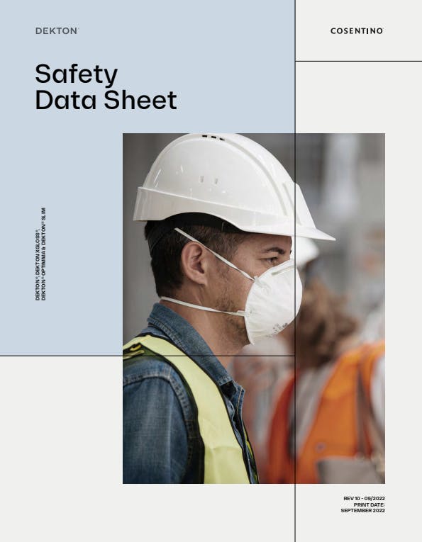 DEKTON Safety Datasheet (EN)